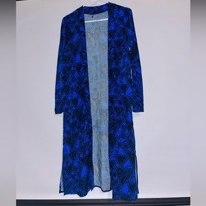 Women's Hawaii's finest cover up black and blue size small